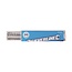 Silverline Rechte groeffrees - gehard staal - dubbele fluit - 1/2 inch - 35 mm schacht
