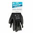 Silverline Handschoen met Zwarte Handpalm - Large - Maat 10