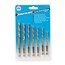 Silverline Boor Bit Set - 3 t/m 6.5 mm - 7 delig