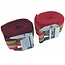 Benson Regenboog spanband set - 2,5 meter - 2 stuks - met klem - duurzaam polyester