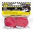Benson Regenboog spanband set - 2,5 meter - 2 stuks - met klem - duurzaam polyester