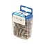 Silverline Schroefbits torx T20 - chroom-vanadiumstaal - 50 mm - staalgrijs - 30-delig - voor 6,35 mm zeskant bithouders