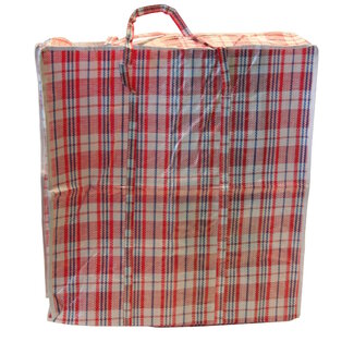 Benson Tas met Rits - Small  - 50 x 48 x 28 cm