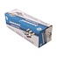 Silverline Pleistertroffel set - 3 delig - 13, 38 en 51 mm - gehard carbon staal - houten handvaten