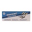 Silverline Pleistertroffel set - 3 delig - 13, 38 en 51 mm - gehard carbon staal - houten handvaten