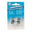 Silverline Luchtslang Borstnippel - 1/4 inch BSPT - 2 stuks