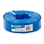 Silverline Afvoerslang voor dompelpomp - PVC - plat en flexibel - 10 m x 40 mm - blauw - waterafvoer vijver, zwembad en kelder