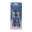 Silverline Stubbie Schroevendraaier Set - 5 en 6 mm - 4 delig