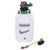 Benson Plantensproeier - Onkruid Verwijdering - Hoge Druk - 5 liter - Inclusief 1.2 meter Slang Benson Plantensproeier - Onkruid Verwijdering - Hoge Druk - 5 liter - Inclusief 1.2 meter Slang