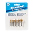 Silverline Verzinkboor set - titanium coating - 5 delig - 6 t/m 19 mm