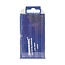 Silverline microborenset - HSS - fijnboren - Ø 0,3 t/m 1,6 mm - natuurkleur - 20-delig - voor hout, kunststof en zachte metalen