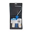 Silverline Mini verfroller set - 100 mm - voor gedetailleerd schilderwerk - inclusief verfbak