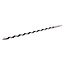 Silverline Slangenboor - Zeskant Schacht - Enkele Spoor - 13 x 450 mm - Gehard Carbon Staal