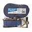 Silverline Ratelspanband met J-haak - polyester - 8 meter - geel - 3900 kg - ladingzekering voor aanhanger en vrachtwagen