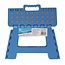 Silverline Inklapbaar krukje - antislip - draagkracht 150 kg - 31x22x23 cm