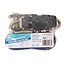 Silverline Sjorband met ratel - 4,5 meter - 700 kg capaciteit - weerbestendig polyester - blauw