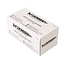 Fixman Gegalvaniseerde platte draad nietjes - 11,2 x 10 x 1,16 mm - 5000 stuks