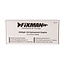 Fixman Gegalvaniseerde platte draad nietjes - 11,2 x 10 x 1,16 mm - 5000 stuks
