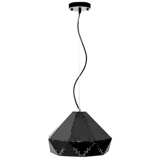 TooLight APP236-1CP Hanglamp - E27 - Ø 29 cm - Zwart