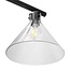 TooLight APP317-2CP Hanglamp - E27 - 2 Lichtpunten - Zwart