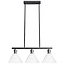 TooLight APP318-3CP Hanglamp - E27 - 3 Lichtpunten - Zwart