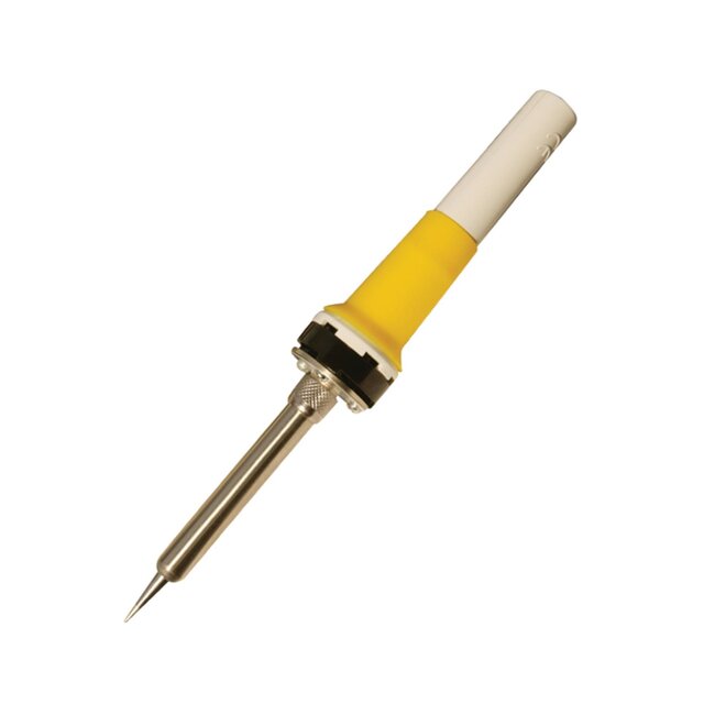 Silverline Soldeerstation - keramisch element - instelbare temperatuur 150-480 °C, 48 W - beige - voor elektronica en precisiewerk