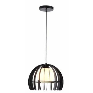 TooLight Modern Hanglamp - E27 - Ø 28.5 cm - Zwart