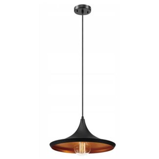 TooLight Costa Hanglamp - E27 - Ø 34.5 cm - Zwart