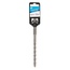 Silverline Betonboor - SDS-Plus - Dubbele Groef - 8 x 160 mm - Hardmetalen Punt