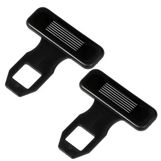 Benson Gordelalarm Stopper - Set van 2 - Voor Bagage - Eenvoudig in Gebruik Benson Gordelalarm Stopper - Set van 2 - Voor Bagage - Eenvoudig in Gebruik