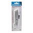 Silverline Automatisch intrekbaar stanleymes - extra veilig - 140 mm - lichtgewicht
