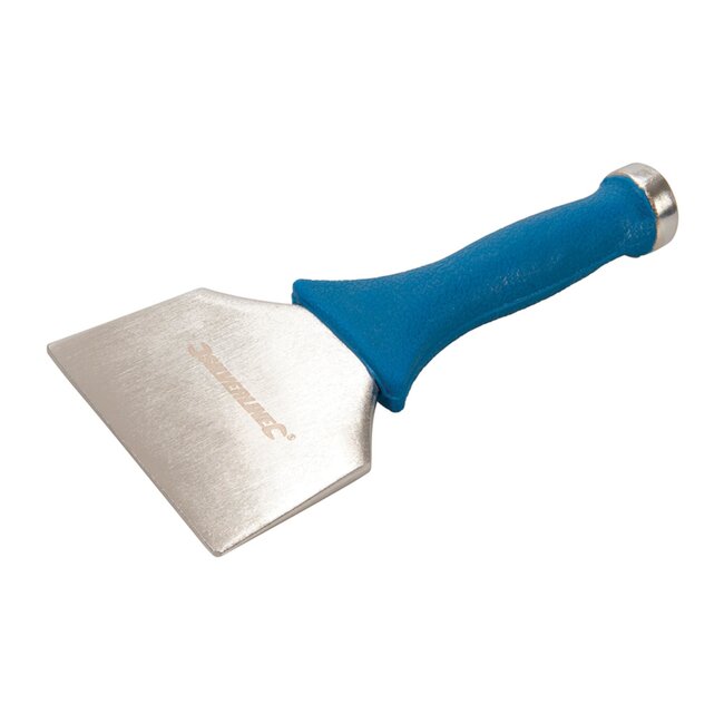 Silverline Tapijttrapgereedschap - robuust staal - comfortabele greep - 100 mm bladbreedte