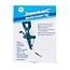 Silverline Landmeter - Meetlint met open spoel - 100 meter - Water- en krasbestendig