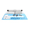 REA Douchegoot Ondiep met Flens 100 cm - Neo Pure - Geborsteld RVS REA Douchegoot Ondiep met Flens 100 cm - Neo Pure - Geborsteld RVS