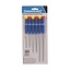 Silverline Extra lange precisie schroevendraaierset - antislip handvaten - 6-delig
