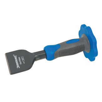 Silverline Voegbeitel met bescherming - gesmeed staal - soft-grip - 70 x 216 mm