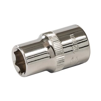 Silverline Metrische Dop - Zeskantig - 1/2 inch - 12 mm