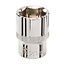 Silverline Metrische dop - zeskantig - chroom vanadium staal - 20 mm - 1/2 inch aandrijving