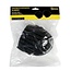 Benson Zachte kniebeschermers - hard rubber - zwart - 2 stuks - schelpvormig