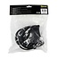 Benson Zachte kniebeschermers - hard rubber - zwart - 2 stuks - schelpvormig