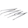 Benson Pincet Set - RVS - 120 mm - 4 delig Benson Pincet Set - RVS - 120 mm - 4 delig
