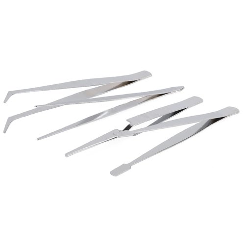 Benson Pincet Set - RVS - 120 mm - 4 delig Benson Pincet Set - RVS - 120 mm - 4 delig