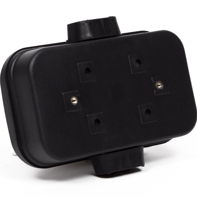 Benson Waterdichte verdeeldoos - 10-polig - PVC - eenvoudig te monteren