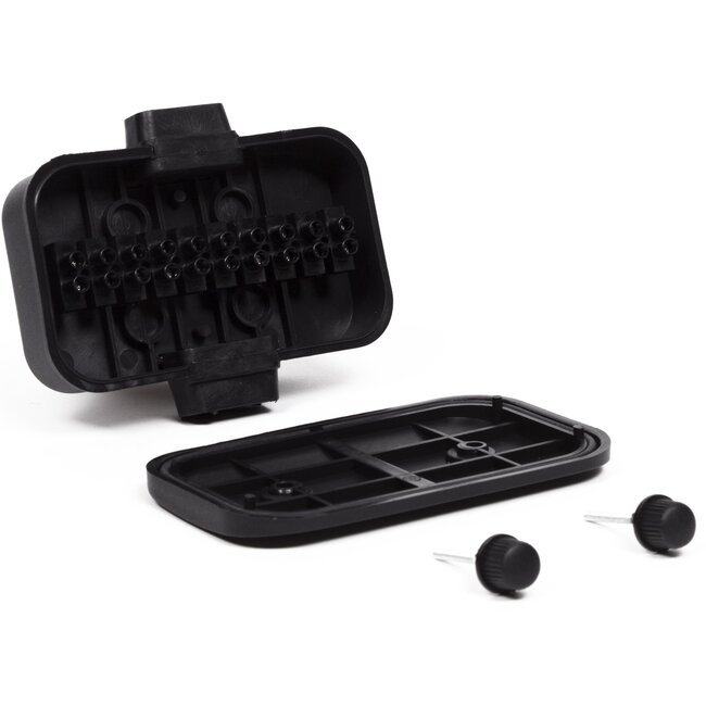 Benson Waterdichte verdeeldoos - 10-polig - PVC - eenvoudig te monteren