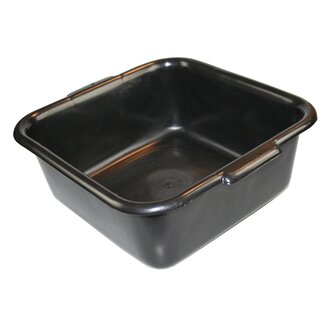 Benson Kleine oliebak - 9 liter - duurzaam polyethyleen - zwart - compact formaat