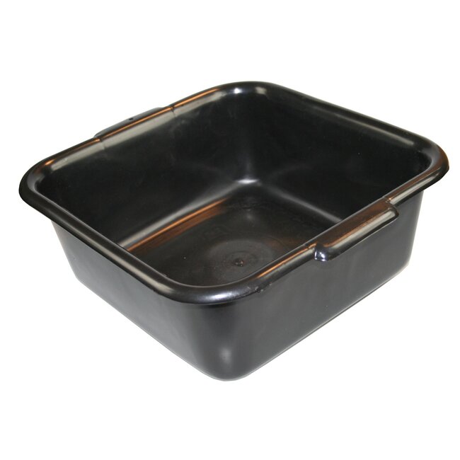 Benson Kleine oliebak - 9 liter - duurzaam polyethyleen - zwart - compact formaat