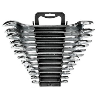 Benson Complete steeksleutelset - chroom vanadium staal - 12-delig - 6-32 mm