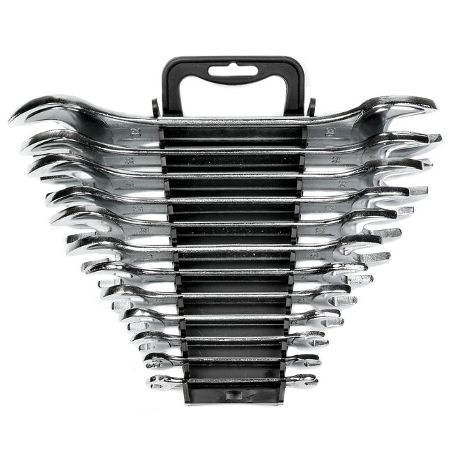 Benson Complete steeksleutelset - chroom vanadium staal - 12-delig - 6-32 mm