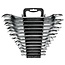 Benson Complete steeksleutelset - chroom vanadium staal - 12-delig - 6-32 mm