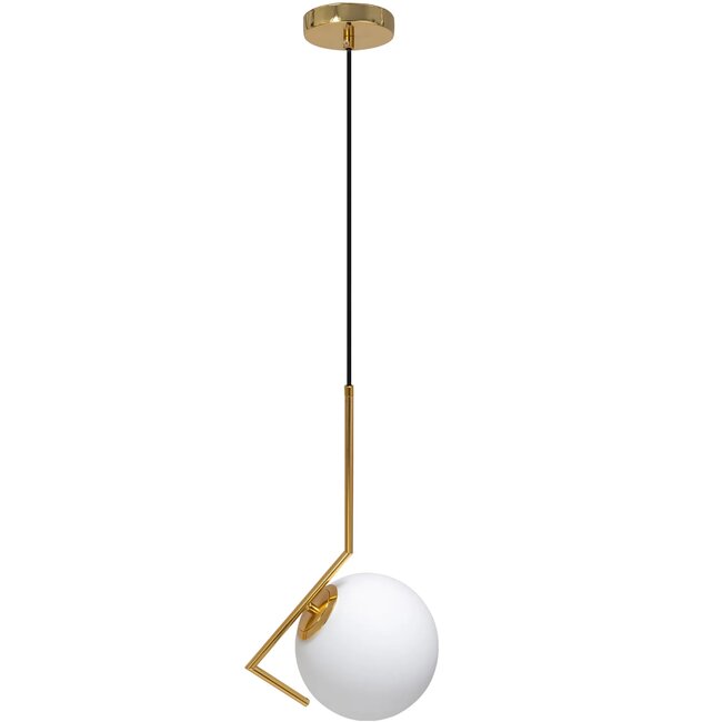 TooLight Gouden hanglamp - modern design - Ø 19 cm - E27 fitting - metaal